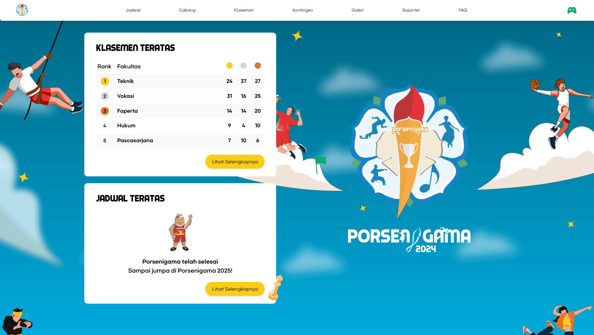 PORSENIGAMA 2024 Official Site
